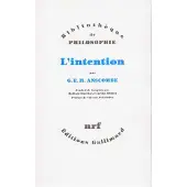 Gallimard L'intention