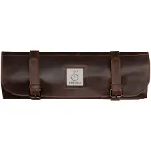 Forged Foedraal Bruin Leder