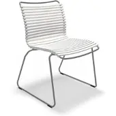 Houe Tuinstoel Click Dining Chair Without Armrest Muted White