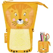 Herlitz Leeuw etui