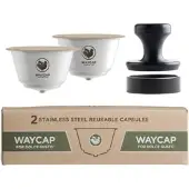 Waycap Dolce Gusto 2 st. Hervulbare Koffiecup Capsules