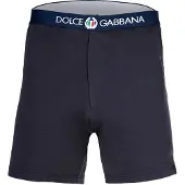 Dolce&Gabbana Boxershorts donkerblauw / groen / rood / wit
