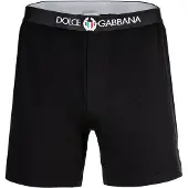 Dolce&Gabbana Boxershorts donkergroen / rood / zwart / wit