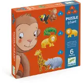 Djeco Puzzle Géant Ouistiti et ses amis