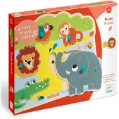 Djeco Puzzel m. Geluiden - Wild Dier - - OneSize - Puzzels