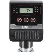 One Fitness RW3011 - Hometrainer - Mechanische Weerstand - Zilver/Oranje