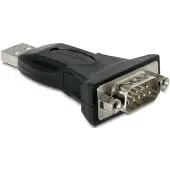 DeLOCK USB2.0 naar seriële adapter, 0,8m