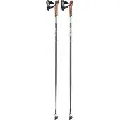 LEKI - Smart Response - Nordicwalkingstokken 125 cm, grijs/wit
