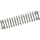 Roco H0 RocoLine (zonder ballastbed) 42411 Rechte rails 119 mm 12 stuk(s)