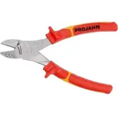 Projahn Kraftdiagonaalschaar, VDE, 180 mm, speciaal gereedschapsstaal, meercomponentenhandgreep