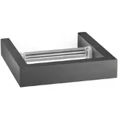 Zack WC Rolhouder Linea Grafiet 15 cm