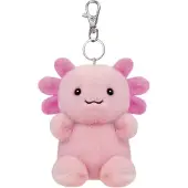 Aurora Palm Pals Sleutelhanger Axolotl - Sleutelhanger knuffel