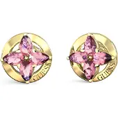 GUESS Oorbellen goud / pink