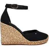 Tommy Hilfiger Slingpumps zwart