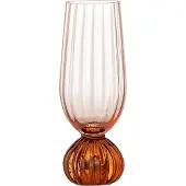 Bloomingville Taurin champagneglas 25 cl Roos