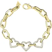 GUESS Armband JUBB06012JWYGS Goud