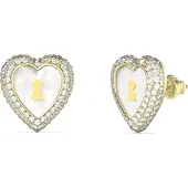 GUESS Jewellery JUBE06065JWYGT-U Oorbellen Goudkleurig