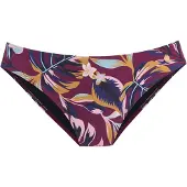 LASCANA Bikinibroek navy / lichtblauw / cyclaam / lichtroze