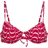 LASCANA Bikinitop pink / wit