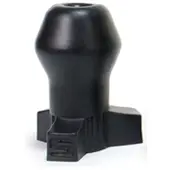 Oxballs Holle Buttplug Klein - Zwart