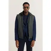 Bugatti Herren Waterafstotend vest met capuchon