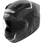 Nolan N60-6 Eclettico helm, zwart/grijs, maat 2XL (64)