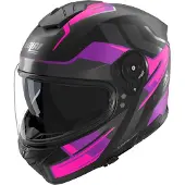 Nolan N80-8 TRITTICO Integraalhelm Mat/Zwart/Pink M