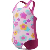 Speedo Print Racerback Badpak Meisjes 116