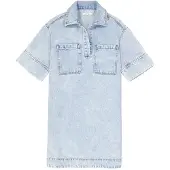 Garcia O260081 Korte Mouw Jurk