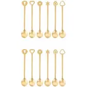 Sambonet Theelepel Party Items Portafort. (Set van 12)