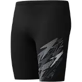 Speedo Medley Logo Jammer Zwart UK 34 Man