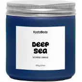 Kosta Boda Mind geurkaars Deep sea, 330 g