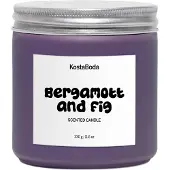 Kosta Boda Mind geurkaars Bergamott & Fig, 330 g