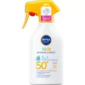 Nivea Kids Sensitive Spf50+ Zonnebrandcrème 250 Ml