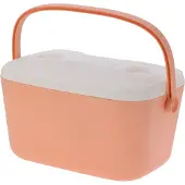 Basics Koelkast voor toeristen, 20 liter, roze