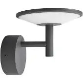 LUCANDE Buitenverlichting , Fenia, Zwart, Terras, Aluminium, Modern