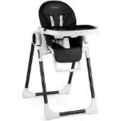 Nukido Belo Multifunctionele Kinderstoel - Verstelbaar - Zwart (Black)