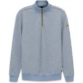 Bugatti Sweatshirt lichtblauw