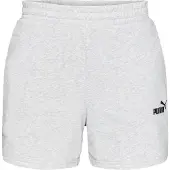 Puma Sportbroek 'ESS No. 1' lichtgrijs / zwart