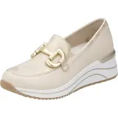 Remonte Instappers 'Sportief' beige