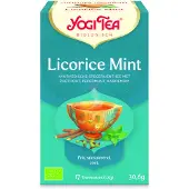 Yogi tea Biologisch Thee Licorice Mint 17 Stuks