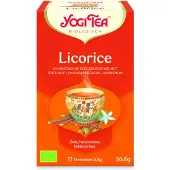 Yogi tea Biologisch Thee Licorice Egyptian 17 Stuks