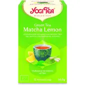 Yogi tea Biologisch Thee Green Lemon Matcha 17 Stuks