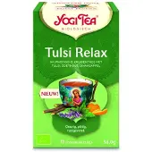 Yogi tea Biologisch Thee Tulsi Relax 17 Stuks