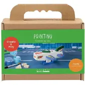 Creativ Company CC Mini Hobbyset Schilderen Vliegtuig
