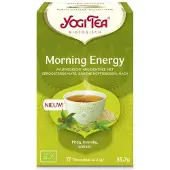 Yogi tea Biologische Thee Morning Energy 17 Stuks