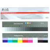 B.I.G. Grijs+kleurkaart Groot