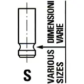 IPSA VL130700 Uitlaatklep