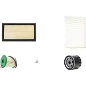RIDEX 4055F13772 Filterset