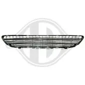 Diederichs 4241045 Ventilatiegrille, bumper